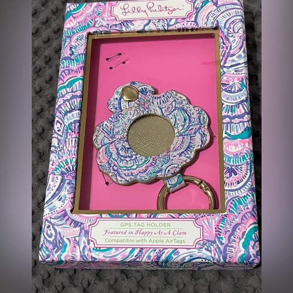 Lilly Pulitzer GPS TAG HOLDER - Picture 2 of 4